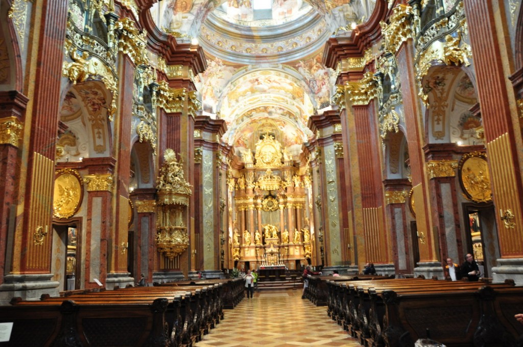 The Melk Abbey was a highlight of our trip to the Wachau Valley in Austria.